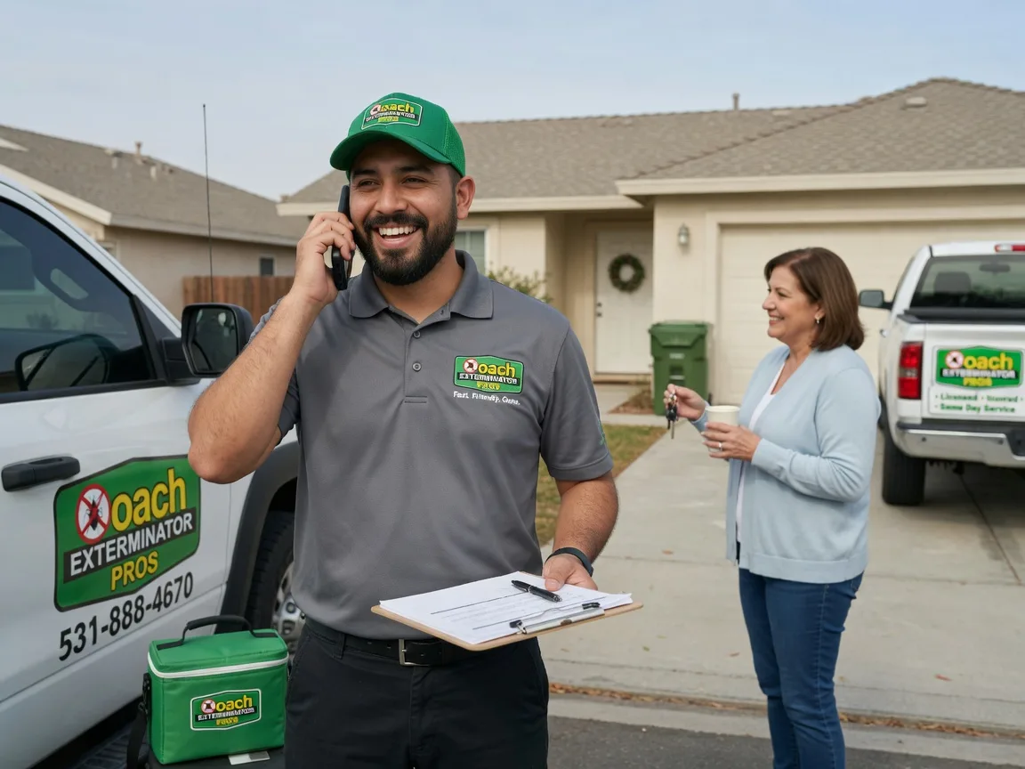Pest Control Roach Exterminator Arnaudville, LA FAQs